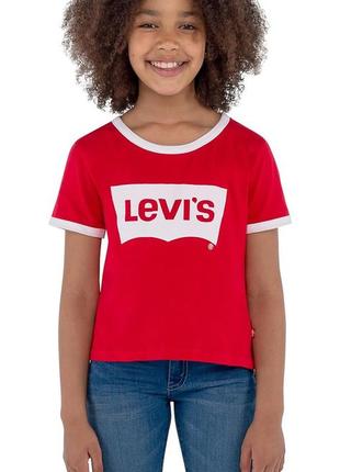 Новая футболка levis 8-10 лет4 фото