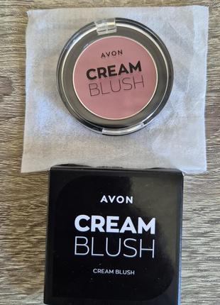 Кремовые румяна avon 2.4 г