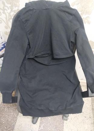 Спортивное платье с капюшоном