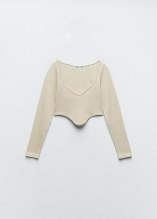 Стильный топ zara