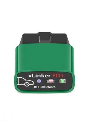 Автосканер vlinker fd+ bluetooth 4.0 (для полноценной работы forscan на android и ios)