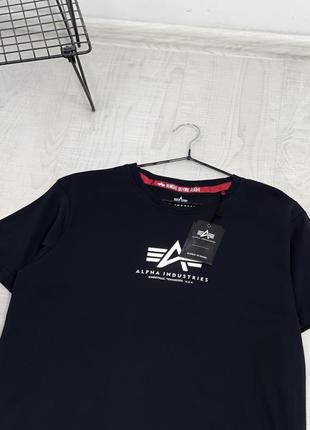 Футболка alpha industries t-shirt2 фото