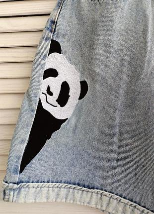 Джинсові шорти 4