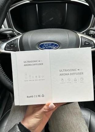 Автоматичний освіжувач повітря в машину на обдув, автомобільні елітні топ ароматизатори