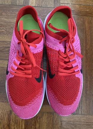 Нові чоловічі кросівки nike free flyknit 4.0  42/43 usa 🇺🇸