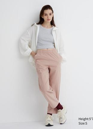 Брюки свободного кроя uniqlo р. m-l штаны