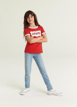 Новая футболка levis 8-10 лет