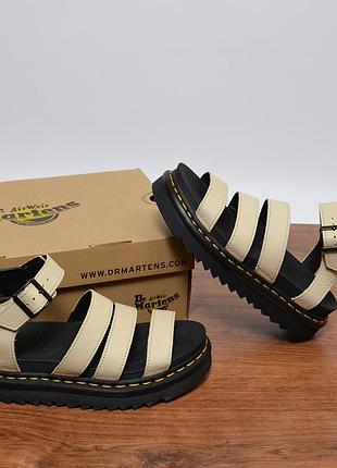 Dr. martens blaire hydro женские сандалии, оригинал