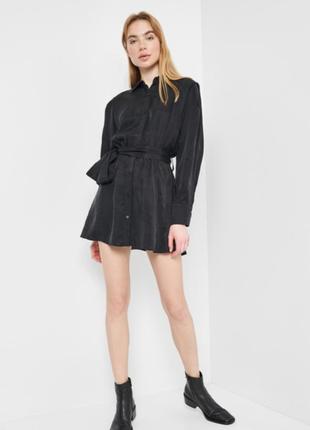 Платье рубашка от zara, xl