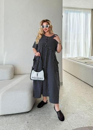 Платьев пол с коротким рукавами из софта размеры батал