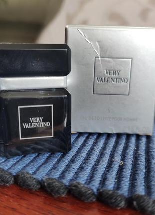 Редкость! шикарный very valentino pour homme valentino, туалетная вода