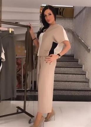 Костюм брючного премиум класс chilblains luxury wear кюлоты
