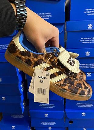 Adidas samba wales bonner leopard💓