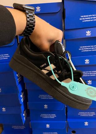 Adidas campus bad bunny black💓💓💓