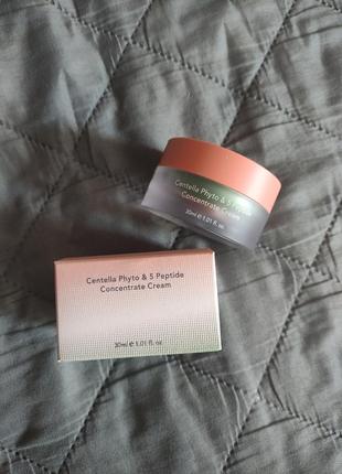 Haruharu wonder centella phyto & 5 peptide concentrate cream – концентрований крем з центеллою і пептидами 30 мл