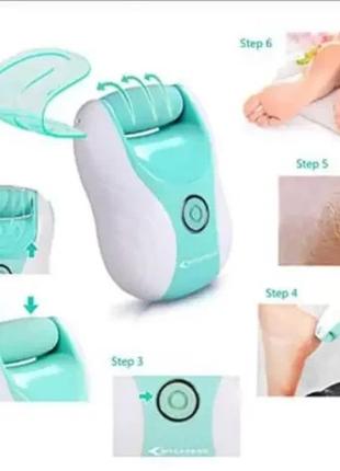 Электрическая роликовая пилка + фрезер для маникюра и педикюра ma-085