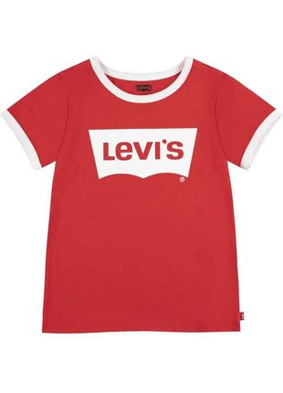 Новая футболка levis 8-10 лет3 фото