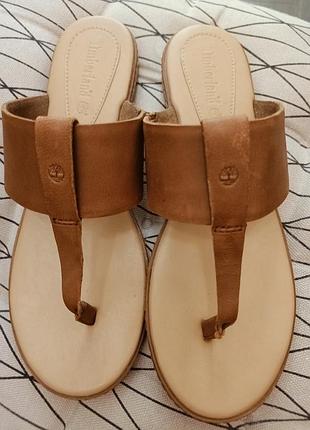 Шльопки timberland жіночі