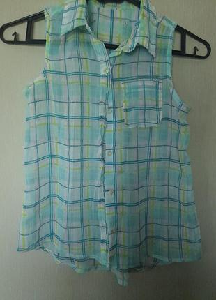 Летняя легкая блузочка terranova