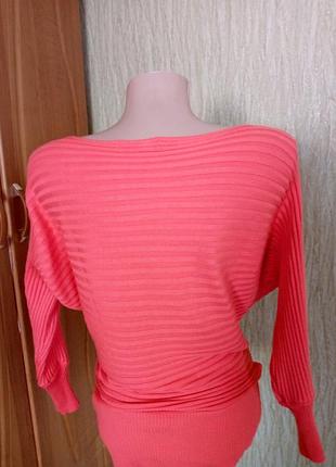 Кофта коралова жіноча. 3