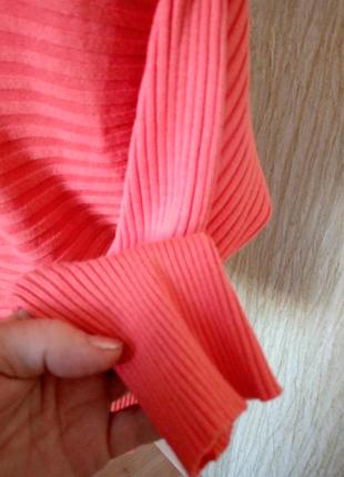 Кофта коралова жіноча. 4