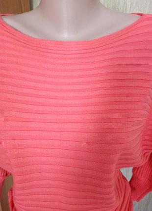 Кофта коралова жіноча. 5