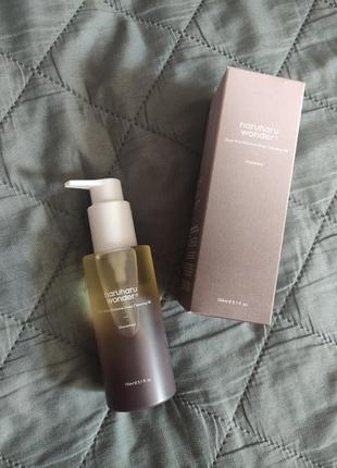 Haruharu wonder black rice moisture deep cleansing oil – гідрофільна олія для зняття макіяжу 150 мл