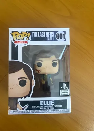 Funko Pop The Last Of Us: Joel #620, Elle #631 E Clicker - Action Figure PS