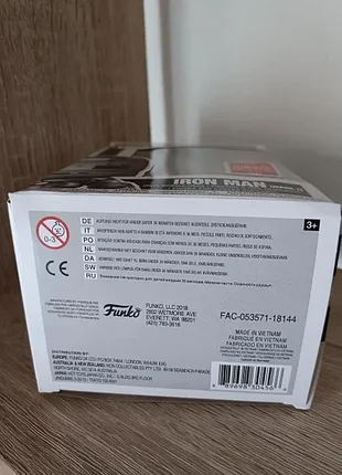 (443) funko pop iron man (mark 1) #338 виниловая фигурка модель куклы