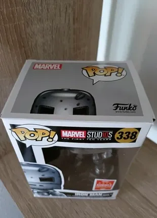 (443) funko pop iron man (mark 1) #338 виниловая фигурка модель куклы