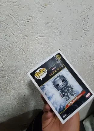 (443) funko pop iron man (mark 1) #338 виниловая фигурка модель куклы