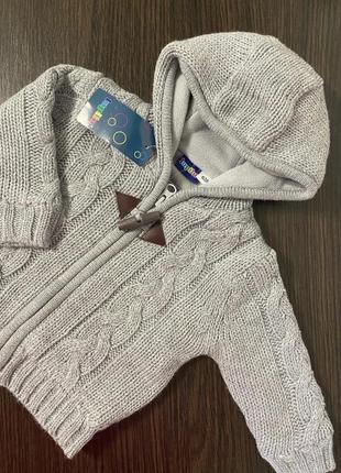 Нова кофтинка lupilu