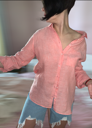 Сорочка льон next 5