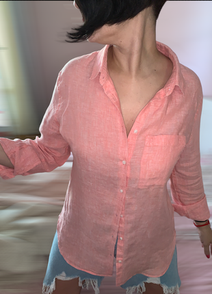Сорочка льон next 6