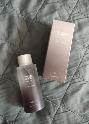 Haruharu wonder black rice hyaluronic toner – увлажняющий тонер с гиалуроновой кислотой и черным рисом 150 мл