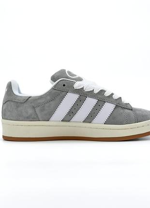 Adidas campus 00s navy grey white3 фото