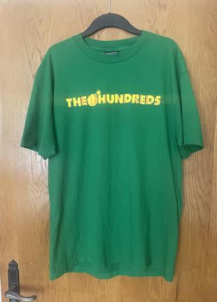 Оригинальная футболка t-shirt the hundreds