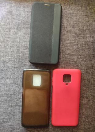 Чохли aioria для xiaomi xiaomi redmi note 9 pro t
