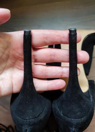 Босоножки на завязках шнуровке heels хилз хилс4 фото