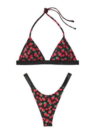 Купальник со стразами victoria's secret виктория сикрет оригинал