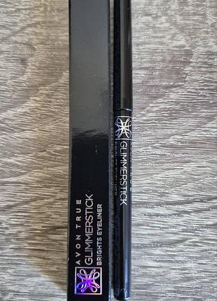 Олівець для очей avon true мерехтливий glimmerstick brights eyeliner