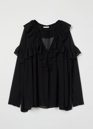 H&m блуза,р.xxl