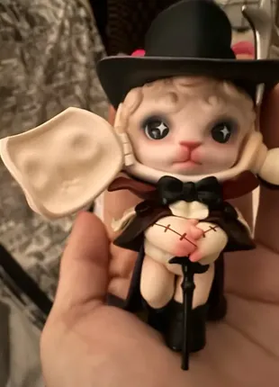 (459) skullpanda image of reality series mystery box cute toys dolls kawaii фігурка статуетка