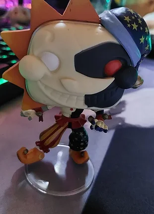 (461) 2024 new funko pop movies &amp; tv sun &amp; moon #919 фигурка статуэтка аниме модель винило