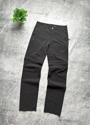 Брюки mammut hiking 2 in 1 tramsformer shorts! трансформируются в шорты!