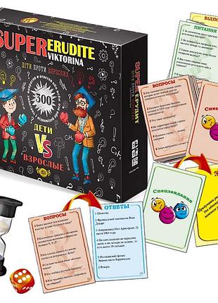 Настільна гра "super ерудит International" майстер мкl1002