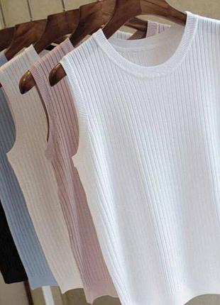 Майка базова, футболка, кофтинка