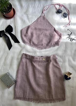 Костюм 2-ка🦄 (юбка+топ)
