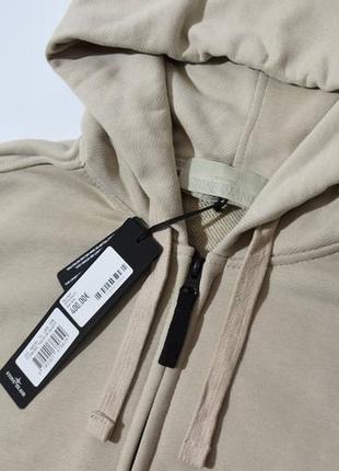 Соуп худи stone island zip hoodie2 фото