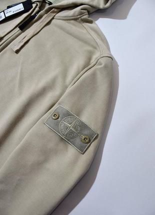 Соуп худи stone island zip hoodie5 фото